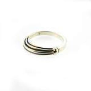 LAGOS Fluted Stacking Ring